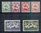 Briefmarken Freie Stadt Danzig Nr. 66 - 71 postfrisch