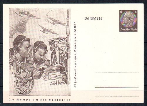 Ganzsache Deutsches Reich Mi. Nr. P 242 / 07 x