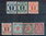 Briefmarken Freie Stadt Danzig Nr. 123 - 129 postfrisch