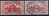Briefmarken Freie Stadt Danzig Nr. 131 - 132 gestempelt