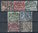 Briefmarken Freie Stadt Danzig Nr. 151 - 157 gestempelt