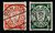 Briefmarken Freie Stadt Danzig Nr. 193 D - 194 D gestempelt