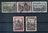 Briefmarken Freie Stadt Danzig Nr. 207 - 211 gestempelt