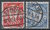 Briefmarken Freie Stadt Danzig Nr. 214 - 215 gestempelt