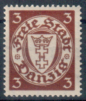 Briefmarken Freie Stadt Danzig Nr. 216 postfrisch