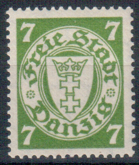 Briefmarken Freie Stadt Danzig Nr. 236 postfrisch