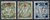 Briefmarken Freie Stadt Danzig Nr. 240 - 242 gestempelt
