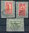 Briefmarken Freie Stadt Danzig Nr. 256 - 258 gestempelt