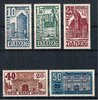 Briefmarken Freie Stadt Danzig Nr. 262 - 266 postfrisch