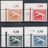 Briefmarken Freie Stadt Danzig Nr. 298 - 301 postfrisch - Eckrand