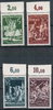 Briefmarken Freie Stadt Danzig Nr. 302 - 305 postfrisch