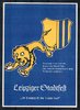 Postkarte Leipziger Stadtfest 13.5.1939 - In Leipzig ist der Löwe los!