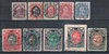 Briefmarken Freie Stadt Danzig Nr. 53 - 62 gestempelt