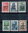 Deutsche Besetzungungsausgabe - Briefmarken Lettland Michel Nr. 1-6 ** postfrisch