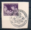 Deutsches Reich Mi. Nr. 811  Briefstück - SST Laurahütte