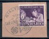 Deutsches Reich Mi. Nr. 811  Briefstück - SST Bialystock