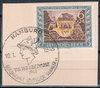 Deutsches Reich Mi. Nr. 828  Briefstück SST Hamburg
