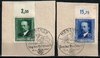 Deutsches Reich Mi. Nr. 760 - 761  Briefstück