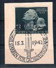 Deutsches Reich Mi. Nr. 812  Briefstück SST Berlin