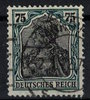 Briefmarke Deutsches Reich Mi. Nr. 104 c o / geprüft