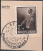 Deutsches Reich Mi. Nr. 694  Briefstück SST Berlin