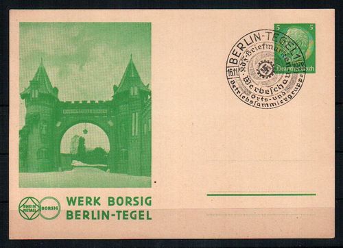 PP-126-B4 Berlin-Tegel - Werk Borsig o