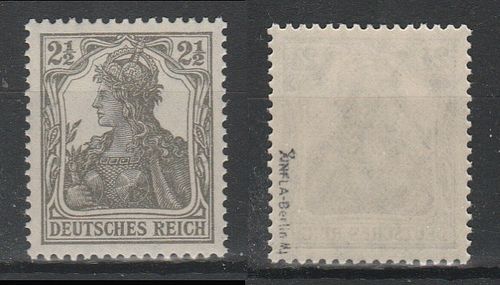 Briefmarke Deutsches Reich Mi. Nr. 98 x ** / geprüft