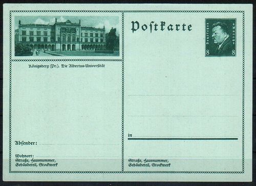 Ganzsache Deutsches Reich Mi. Nr. P 189 / 030 *