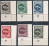 Briefmarken Deutsches Reich Mi. Nr. 844 - 849  ** Eckränder
