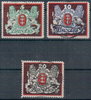 Briefmarken Freie Stadt Danzig Nr. 87 - 89 gestempelt