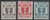 Briefmarken Freie Stadt Danzig Nr. 103 - 105 postfrisch