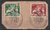 Deutsches Reich Mi. Nr. 816 - 817 Briefstück