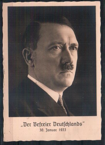 Foto-Hoffmann - Porträtkarte Adolf Hitler