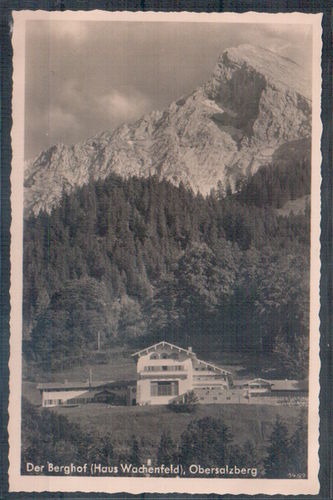 Haus Wachenfeld-Berchtesgaden-Der Berghof