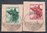 Deutsches Reich Mi. Nr. 897 - 898 Briefstück SST Luxemburg