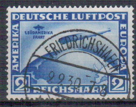 Briefmarke Deutsches Reich Mi. Nr. 438 x o / geprüft