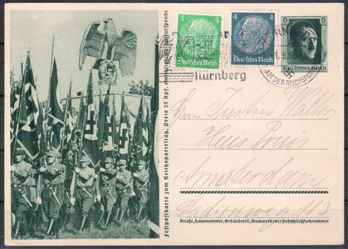 Ganzsache Deutsches Reich Mi. Nr. P 264/03 - Ausland