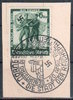 Deutsches Reich Mi. Nr. 662 Briefstück mit SST Nürnberg