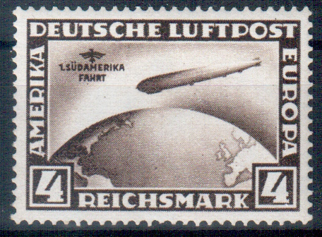 Briefmarke Deutsches Reich Mi. Nr. 439 y ** / geprüft LUXUS