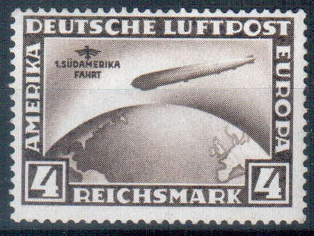 Briefmarke Deutsches Reich Mi. Nr. 439 x ** / geprüft