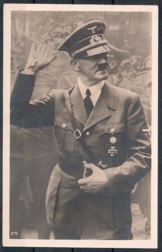 Propagandakarte Der Führer Adolf Hitler