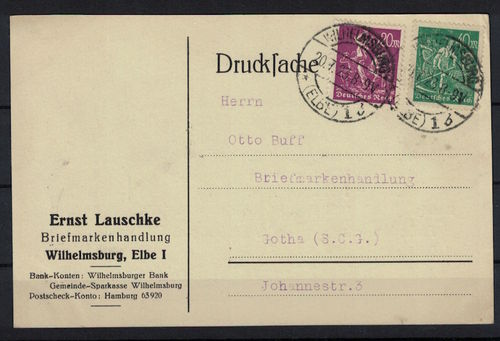 Drucksache Deutsches Reich Mi.Nr.: 244 MIF