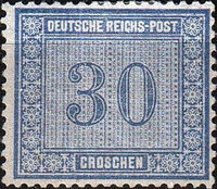 Briefmarken Deutsches Reich 1872-1900 kaufen!